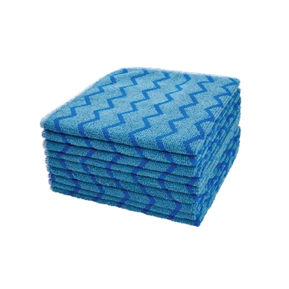 Rubbermaid Microfibre Cloth Blue