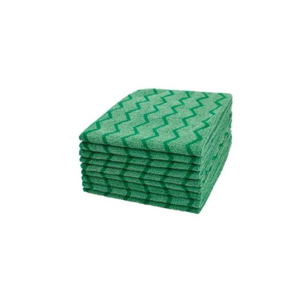 RMFGQ62000GR00 Rubbermaid Microfibre Cloth Green