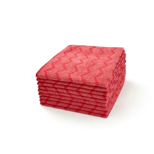Rubbermaid Microfibre Cloth Red