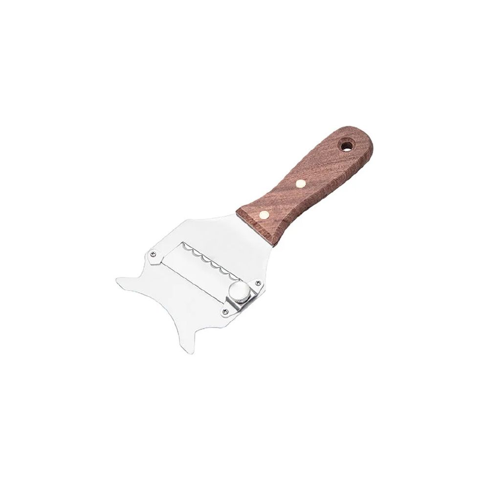 Truffle Grater S/S w/Wooden Handle 188x80mm