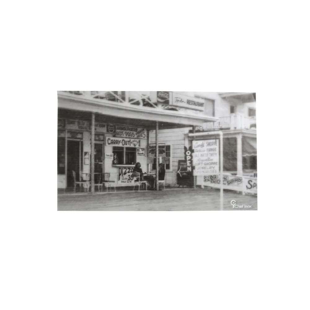 Greaseproof Paper Vintage Corner Store 190x310mm