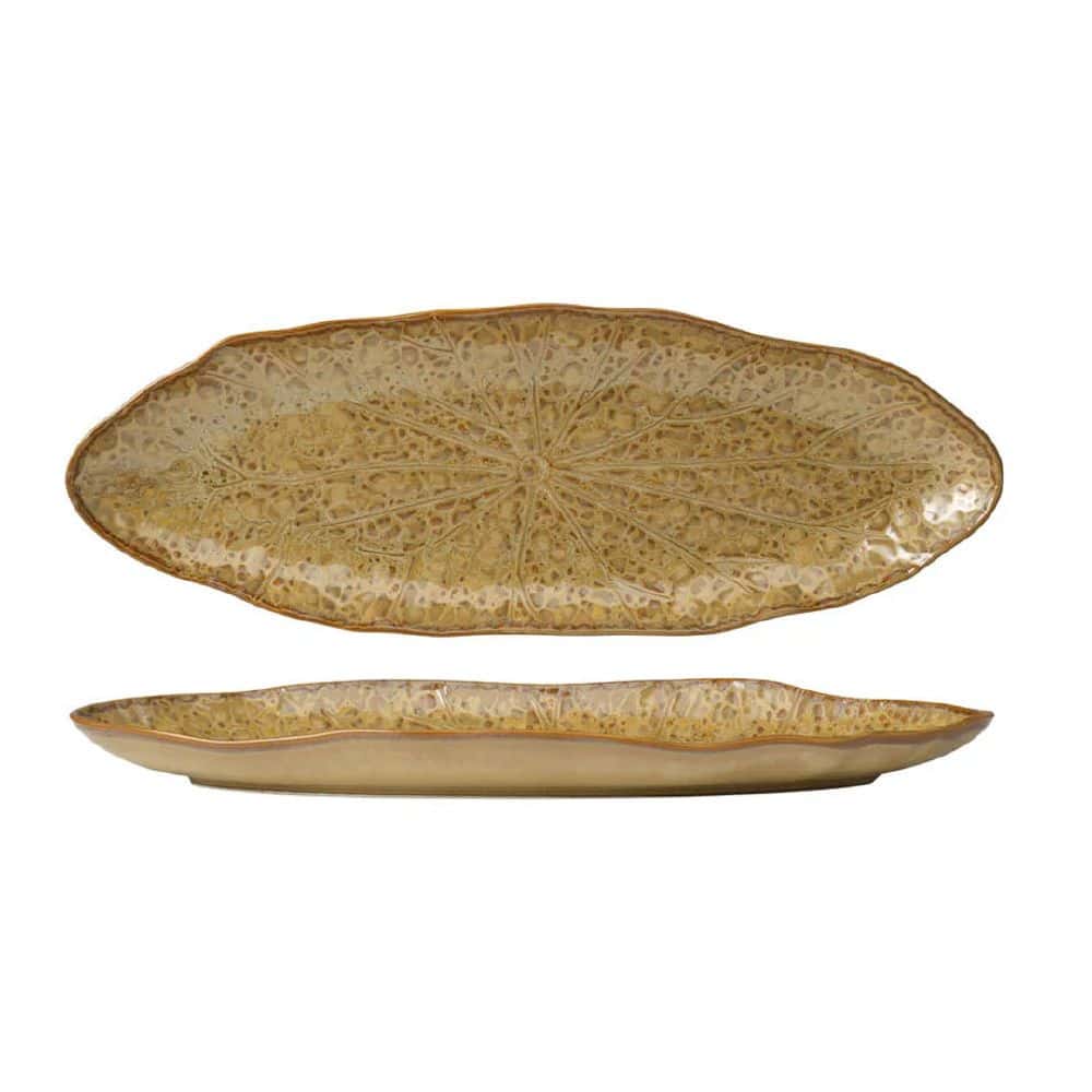 Oval Flared Plate 388mm