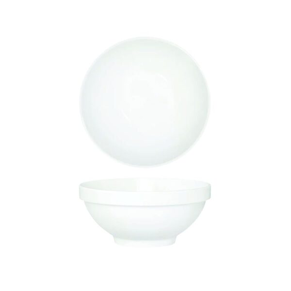 Bowl Footed 1600ml Stack Rim