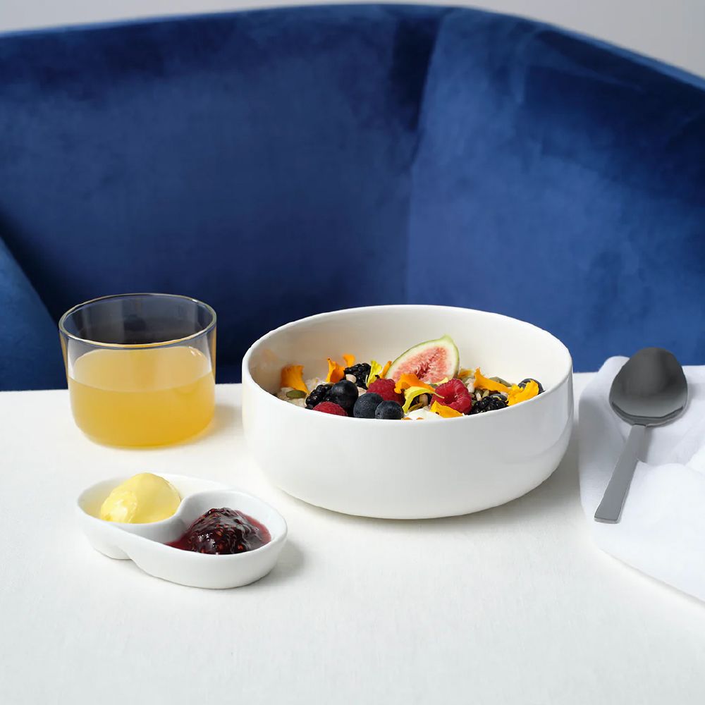 Sauce Dish Divided Oval