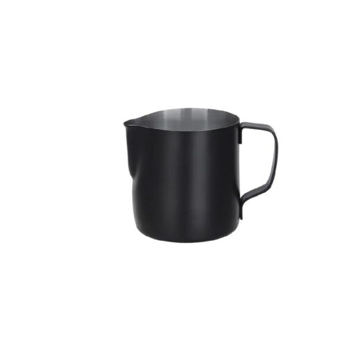Jug S/S 350ml Frothing Straight Sided - Powder Coat Black