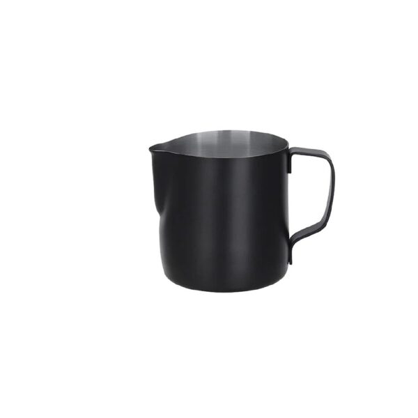 Jug S/S 350ml Frothing Straight Sided - Powder Coat Black