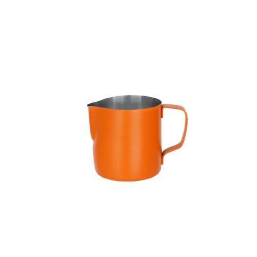 Jug S/S 350ml Frothing Straight Sided - Powder Coat Orange