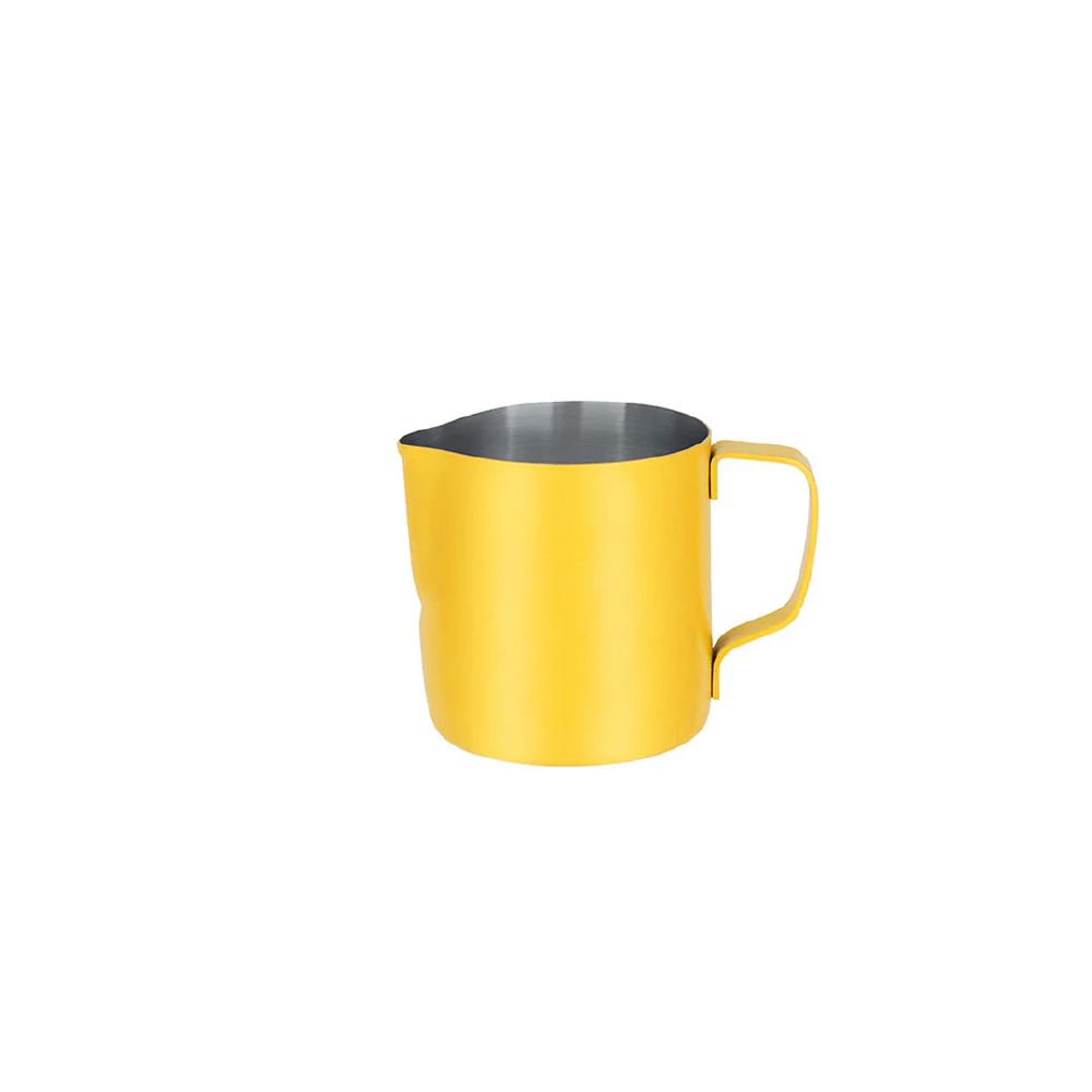Jug S/S 350ml Frothing Straight Sided - Powder Coat Yellow