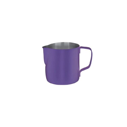 Jug S/S 350ml Frothing Straight Sided - Powder Coat Purple