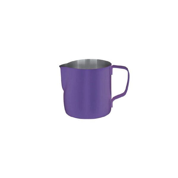 Jug S/S 350ml Frothing Straight Sided - Powder Coat Purple