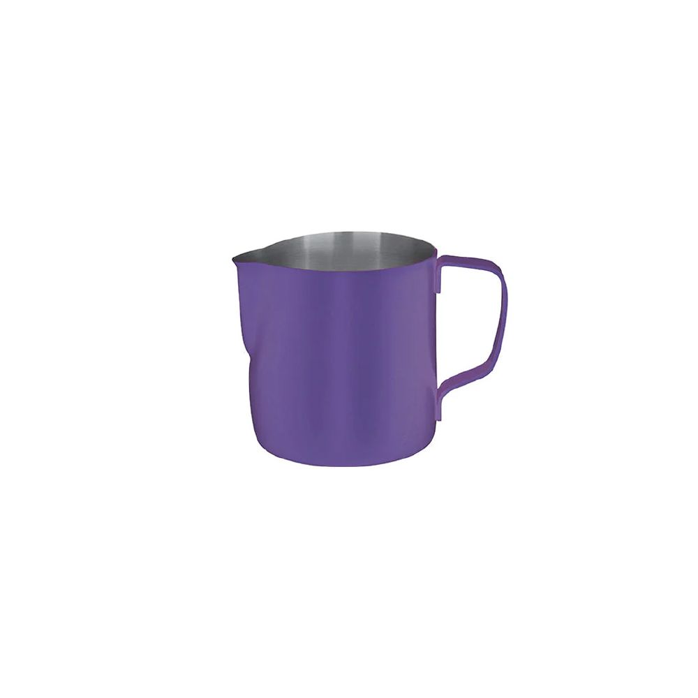 Jug S/S 350ml Frothing Straight Sided - Powder Coat Purple