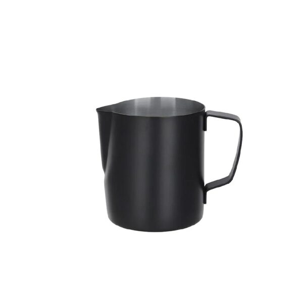 TKBW9220 Jug S/S 600ml Frothing Straight Sided - Powder Coat Black