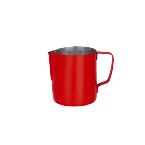 Jug S/S 600ml Frothing Straight Sided - Powder Coat Red