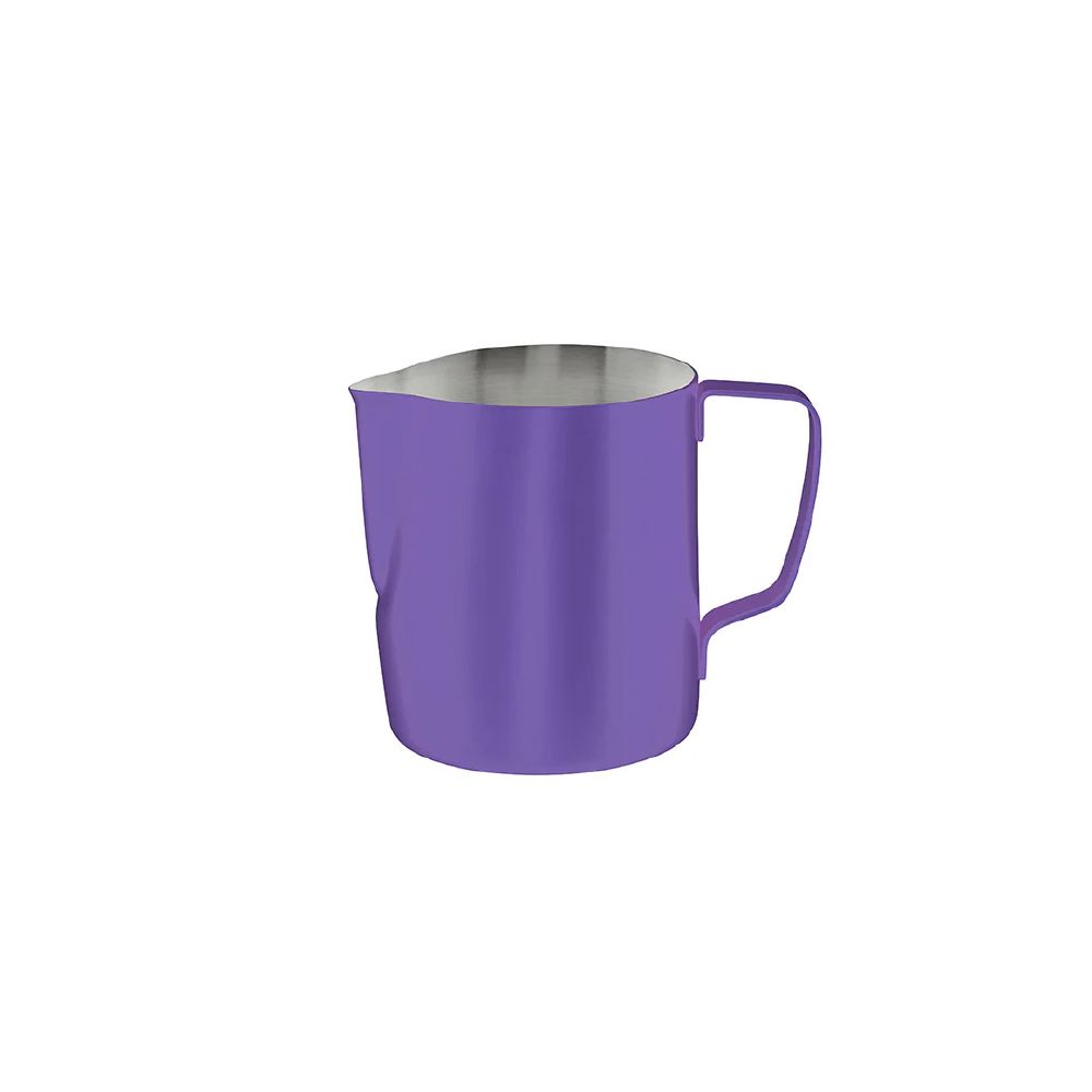 Jug S/S 600ml Frothing Straight Sided - Powder Coat Purple