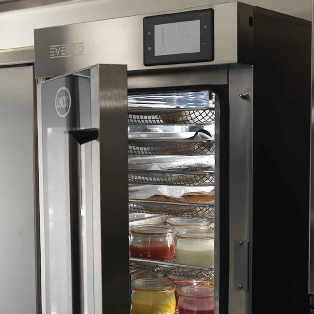 UNOX Evereo Hot Food Storage Cabinet (10 x 1/1GN) 750mm XEEC-1011-EPR