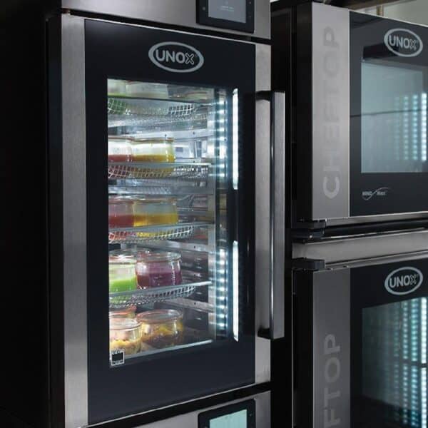 UNOX Evereo Hot Food Storage Cabinet (10 x 1/1GN) 750mm XEEC-1011-EPR