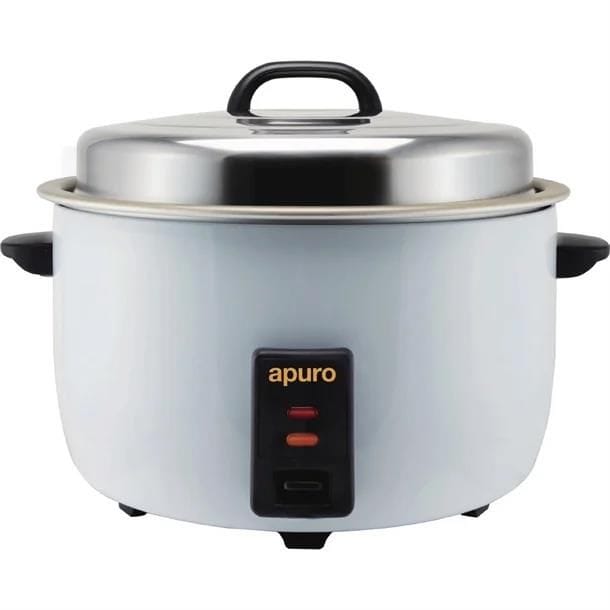 Apuro Commercial Rice Cooker 10L 2.95kw - Large