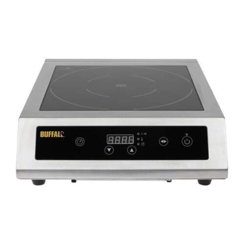 Apuro Heavy Duty Induction Cooker 200mm 3kw 13amp