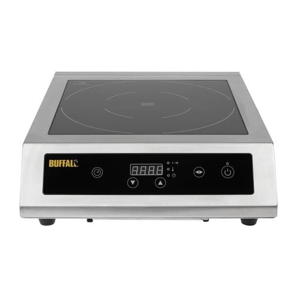Apuro Heavy Duty Induction Cooker 200mm 3kw 13amp