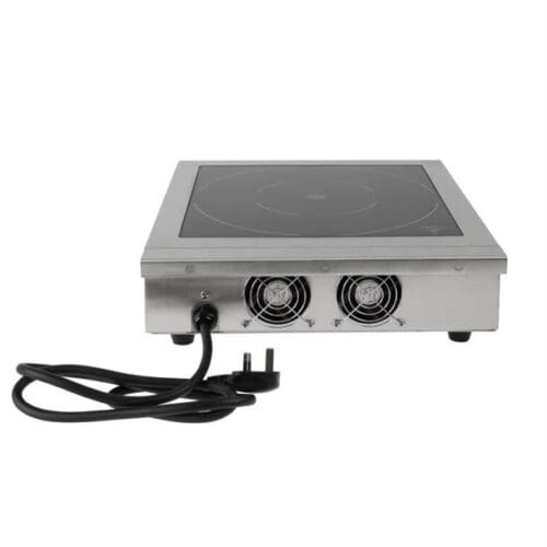 Apuro Heavy Duty Induction Cooker 200mm 3kw 13amp