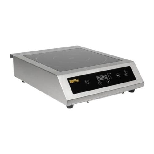 Apuro Heavy Duty Induction Cooker 200mm 3kw 13amp