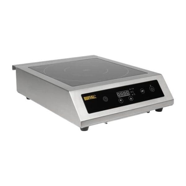 Apuro Heavy Duty Induction Cooker 200mm 3kw 13amp