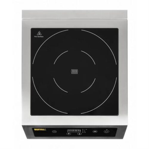 Apuro Heavy Duty Induction Cooker 200mm 3kw 13amp