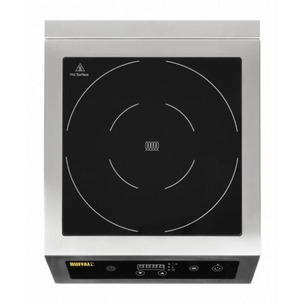 Apuro Heavy Duty Induction Cooker 200mm 3kw 13amp
