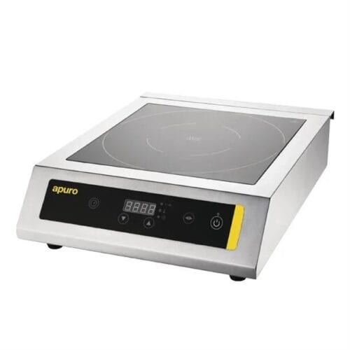 Apuro Heavy Duty Induction Cooker 200mm 3kw 13amp