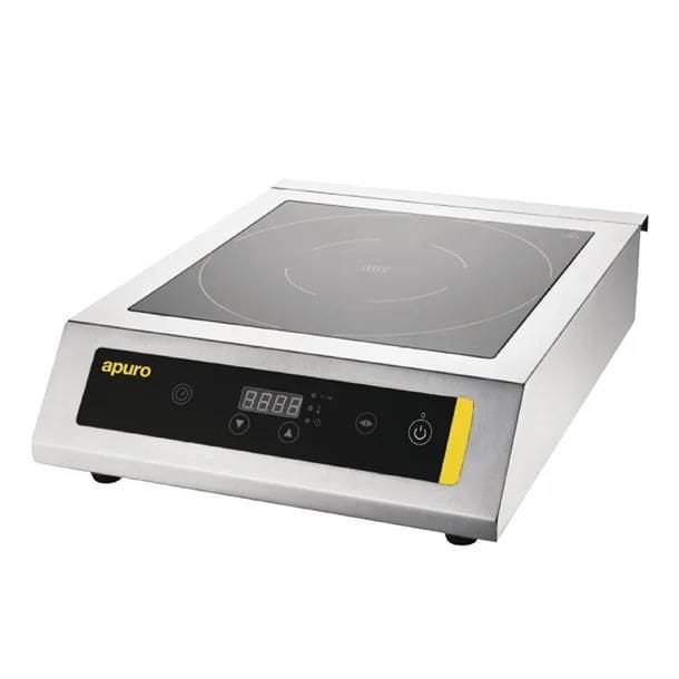 Apuro Heavy Duty Induction Cooker 200mm 3kw 13amp