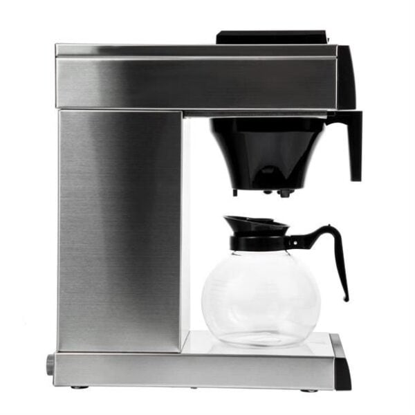 Apuro Coffee Machine 1800ml 2kw 8.7amp - Manual Fill Pour-Over Filter