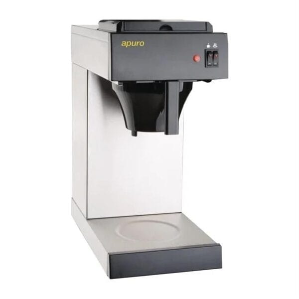 Apuro Coffee Machine 1800ml 2kw 8.7amp - Manual Fill Pour-Over Filter