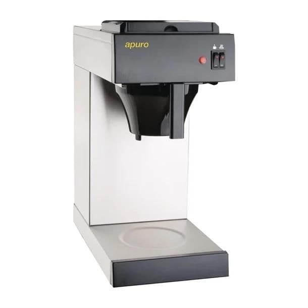 Apuro Coffee Machine 1800ml 2kw 8.7amp - Manual Fill Pour-Over Filter