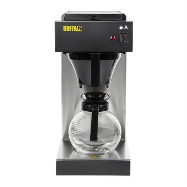 Apuro Coffee Machine 1800ml 2kw 8.7amp - Manual Fill Pour-Over Filter