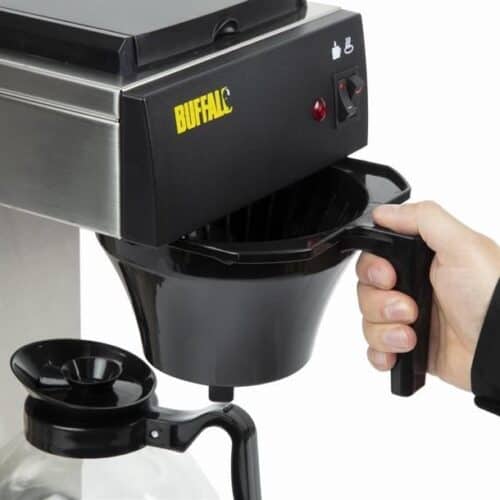 Apuro Coffee Machine 1800ml 2kw 8.7amp - Manual Fill Pour-Over Filter