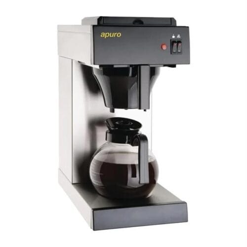 Apuro Coffee Machine 1800ml 2kw 8.7amp - Manual Fill Pour-Over Filter