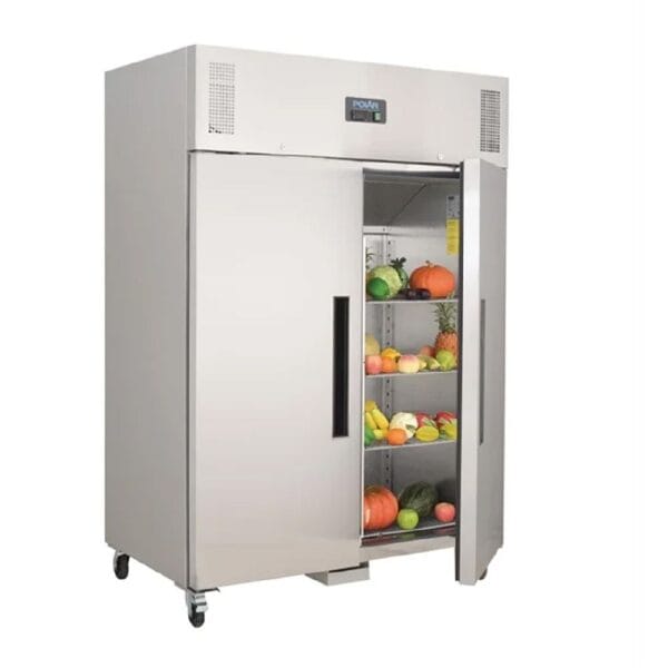 Polar G-Series Gastro Upright Freezer 2 Door 1200L 42.4 Cuft Ventilated
