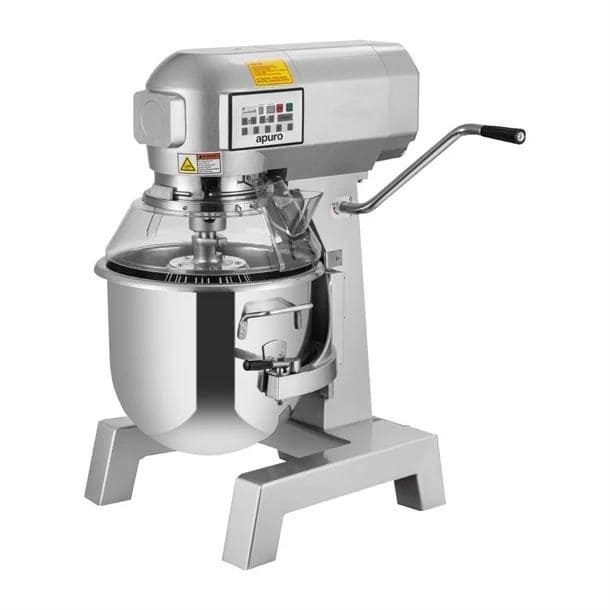 Apuro Digital Planetary Mixer 20L 1.1kw 6amp