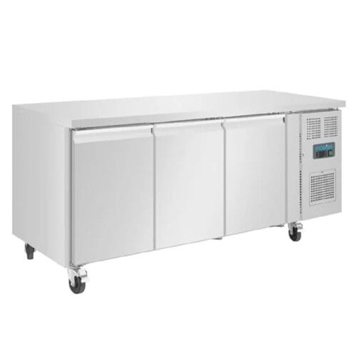 Polar U-Series Triple Door Counter Freezer 417Ltr