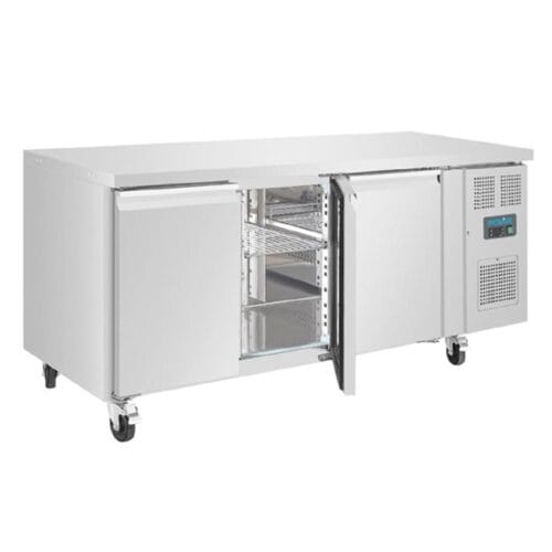Polar U-Series Triple Door Counter Freezer 417Ltr