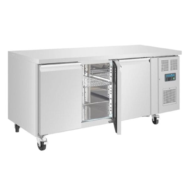 Polar U-Series Triple Door Counter Freezer 417Ltr
