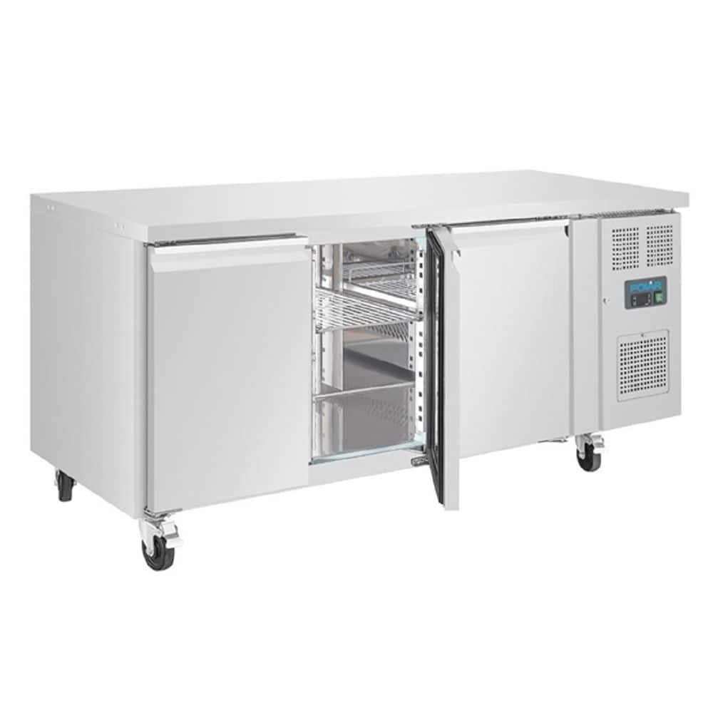 Polar U-Series Triple Door Counter Freezer 417Ltr