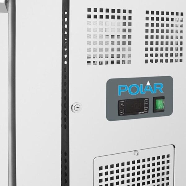 Polar U-Series Triple Door Counter Freezer 417Ltr
