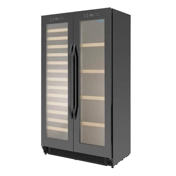 Beer & Wine Fridge Double Door