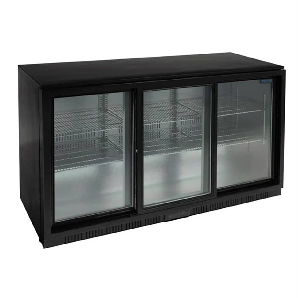 Polar G-series Back Bar Cooler w/ 3 Sliding Doors