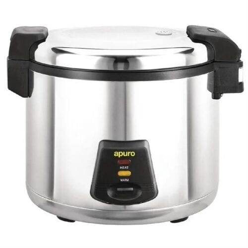 Apuro Rice Cooker 6000ml 1.95kw 8.5amp