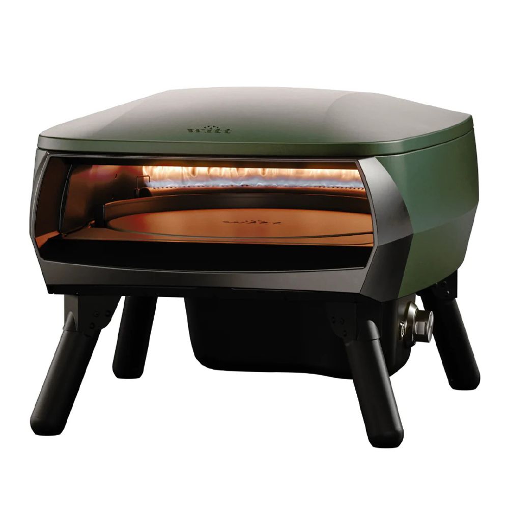 Witt Piccolo Rotating Pizza Oven 13" - Green