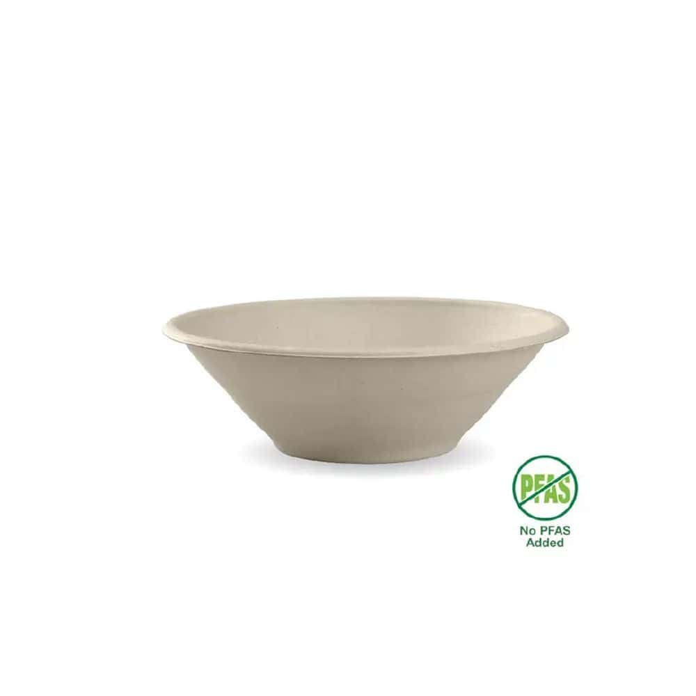 Biocane Bowl 940ml (32oz) Natural Plant Fibre