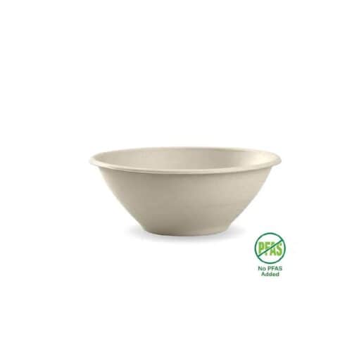 Biocane Bowl 1180ml (40oz) Natural Plant Fibre