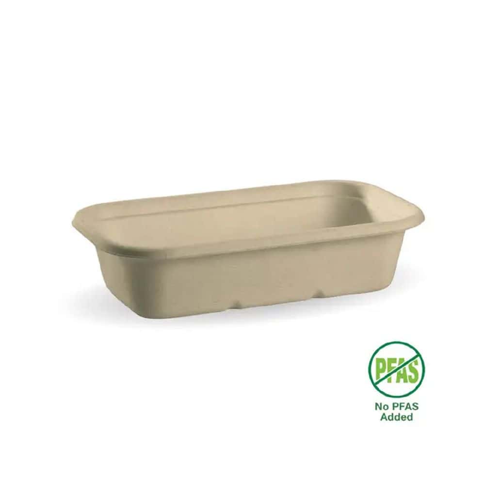Takeaway Base 1000ml Natural Plant Fibre